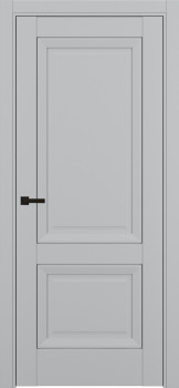 Межкомнатная дверь "Classico-82", пг, Shellac Grey