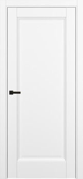 Межкомнатная дверь "Classico-90", пг, Shellac White