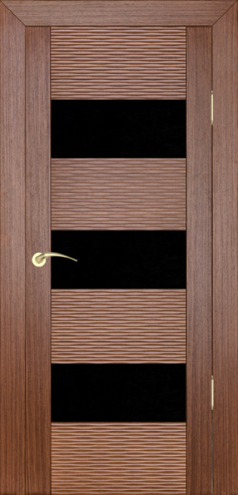Межкомнатная дверь "Д3 бриз", по, орех