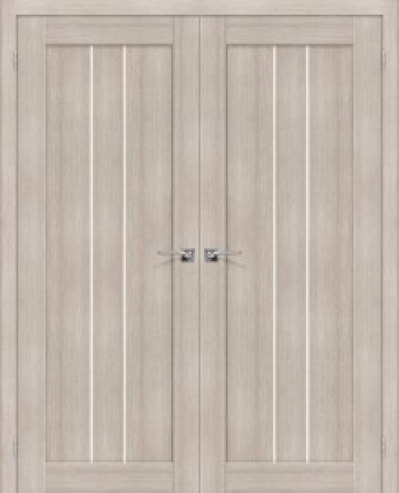 Двойная распашная дверь Порта-24 Cappuccino Veralinga