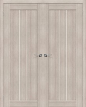 Двойная распашная дверь Порта-24 Cappuccino Veralinga