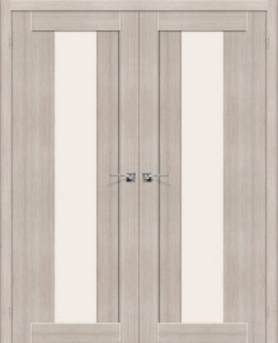 Двойная распашная дверь Порта-25 по, Grey Veralinga