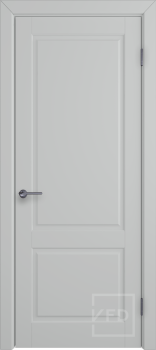 Межкомнатная дверь "Доррен", пг, Silver