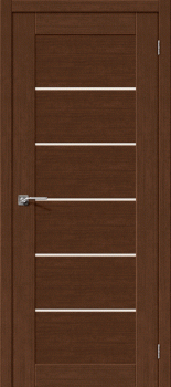 Межкомнатная дверь "Легно-22", по, Brown Oak