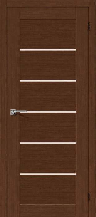 Межкомнатная дверь "Легно-22", по, Brown Oak