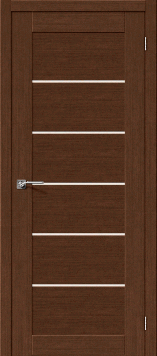 Межкомнатная дверь "Легно-22", по, Brown Oak