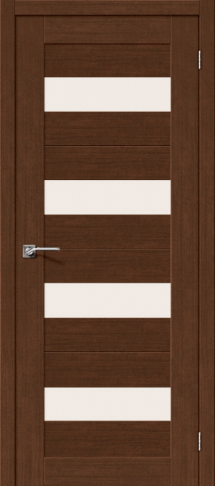 Межкомнатная дверь "Легно-23", по, Brown Oak
