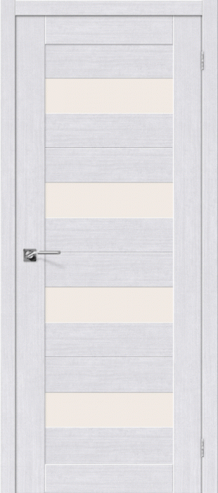 Межкомнатная дверь "Легно-23", по, Milk Oak