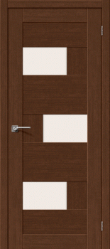 Межкомнатная дверь "Легно-39", по, Brown Oak