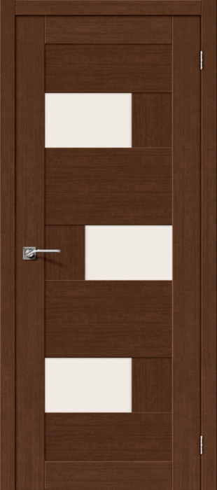 Межкомнатная дверь "Легно-39", по, Brown Oak
