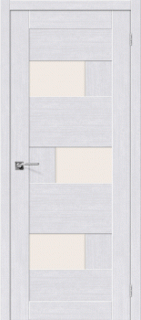 Межкомнатная дверь "Легно-39", по, Milk Oak