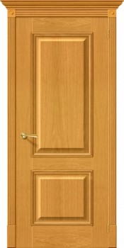 Межкомнатная дверь "Классик-12", пг, Natur Oak