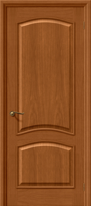 Межкомнатная дверь "Классик-32", пг, Golden Oak