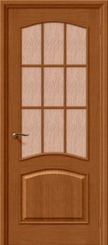 Межкомнатная дверь "Классик-32", по, Golden Oak