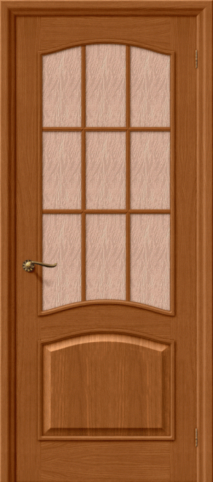 Межкомнатная дверь "Классик-32", по, Golden Oak