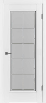 Межкомнатная дверь "Emalex E1", по Emalex Ice