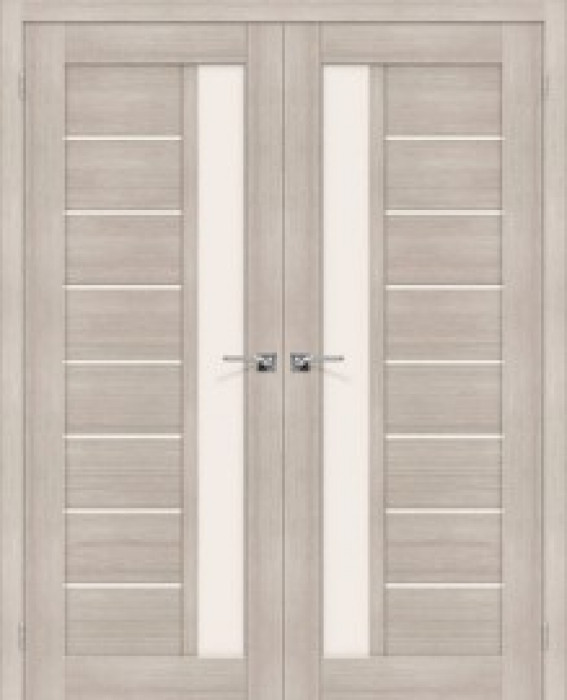 Двойная распашная дверь Порта-27 Cappuccino Veralinga