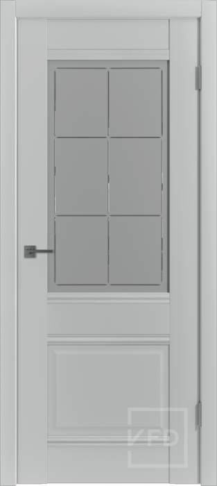 Межкомнатная дверь "EC 2", по Emalex Steel