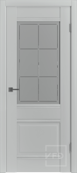 Межкомнатная дверь "EC 2", по Emalex Steel