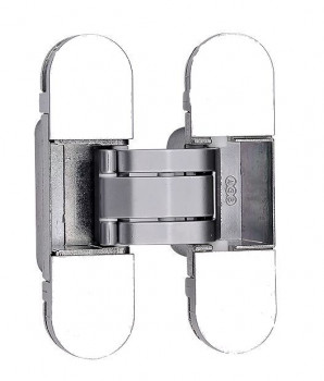 Петля скрытая ECLIPSE 3.0, белая (узкая)