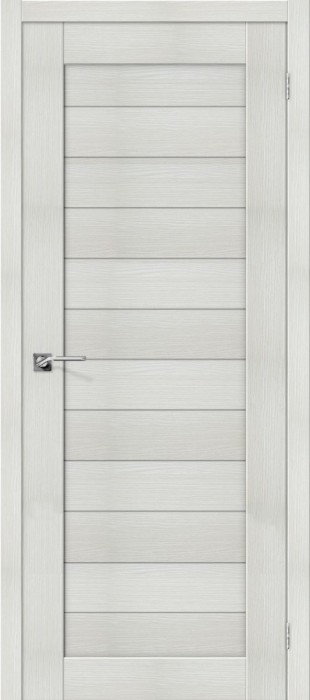 Межкомнатная дверь "Порта-21", пг, Bianco Veralinga