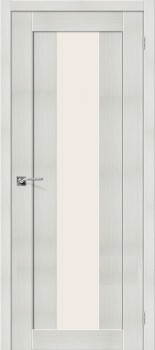 Межкомнатная дверь "Порта-25 alu", по, Bianco Veralinga