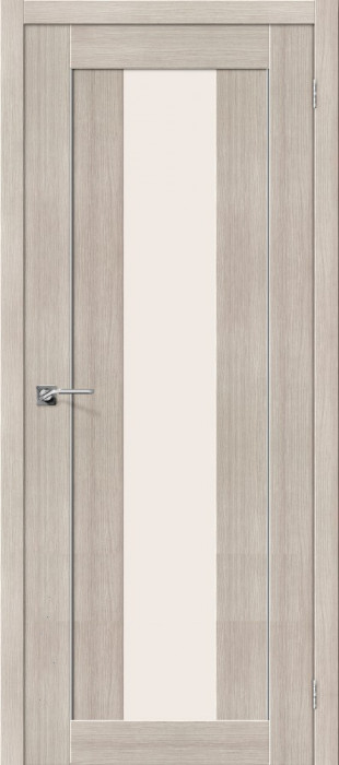 Межкомнатная дверь "Порта-25 alu", по, Cappuccino Veralinga