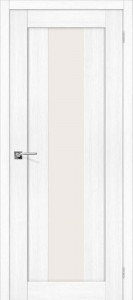 Межкомнатная дверь "Порта-25 alu", по, Snow Veralinga