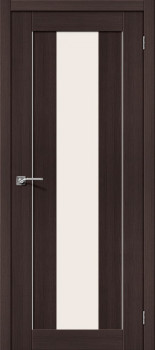 Межкомнатная дверь "Порта-25 alu", по, Wenge Veralinga Межкомнатная дверь "Порта-25 alu", по, Wenge Veralinga