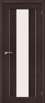 Межкомнатная дверь "Порта-25 alu", по, Wenge Veralinga