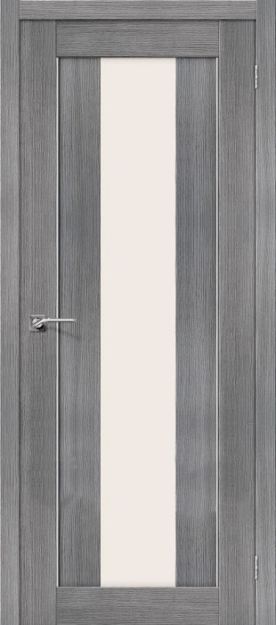 Межкомнатная дверь "Порта-25 alu", по, Grey Veralinga