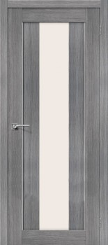 Межкомнатная дверь "Порта-25 alu", по, Grey Veralinga