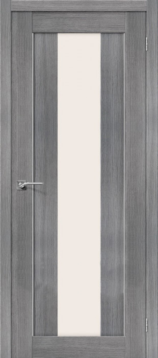 Межкомнатная дверь "Порта-25 alu", по, Grey Veralinga