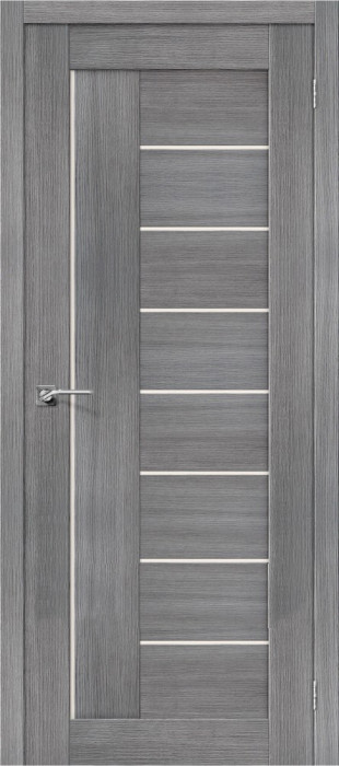 Межкомнатная дверь "Порта-29", по, Grey Veralinga