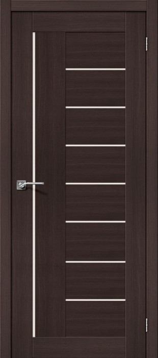 Межкомнатная дверь "Порта-29", по, Wenge Veralinga