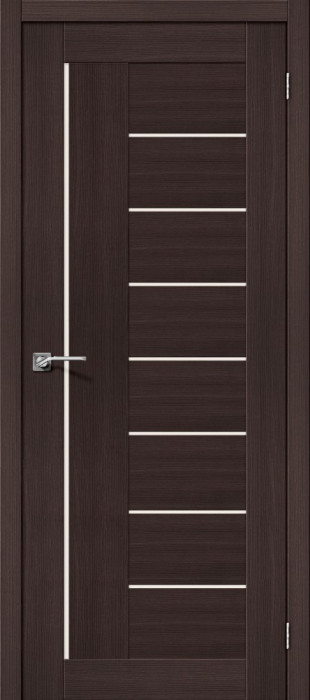 Межкомнатная дверь "Порта-29", по, Wenge Veralinga