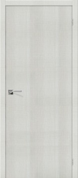 Межкомнатная дверь "Порта-50", пг, Bianco Crosscut