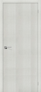 Межкомнатная дверь "Порта-50", пг, Bianco Crosscut Межкомнатная дверь "Порта-50", пг, Bianco Crosscut