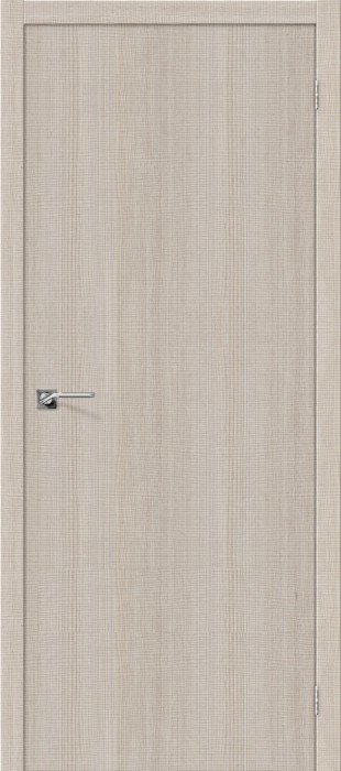 Межкомнатная дверь "Порта-50", пг, Cappuccino Crosscut