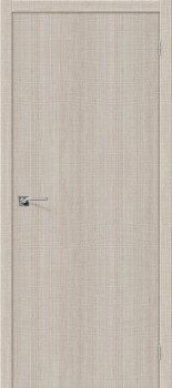 Межкомнатная дверь "Порта-50", пг, Cappuccino Crosscut