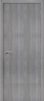 Межкомнатная дверь "Порта-50", пг, Grey Crosscut