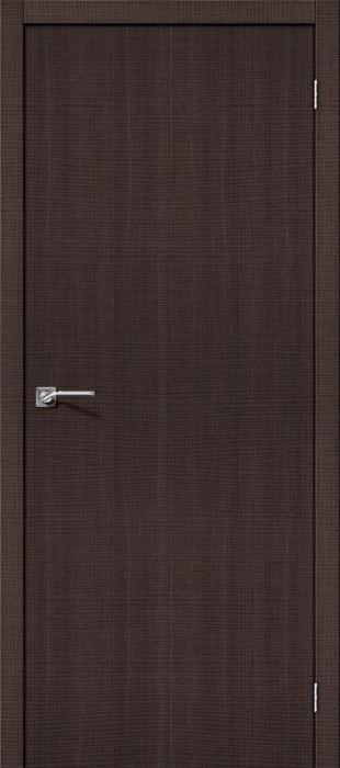 Межкомнатная дверь "Порта-50", пг, Wenge Crosscut