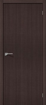 Межкомнатная дверь "Порта-50", пг, Wenge Crosscut