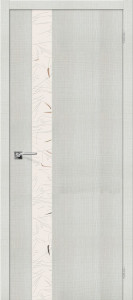 Межкомнатная дверь "Порта-51 SA", по, Bianco Crosscut Межкомнатная дверь "Порта-51 SA", по, Bianco Crosscut