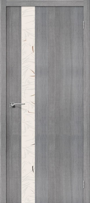 Межкомнатная дверь "Порта-51 SA ", по, Grey Crosscut