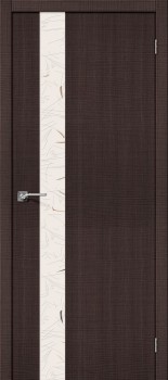 Межкомнатная дверь "Порта-51", по, Wenge Crosscut