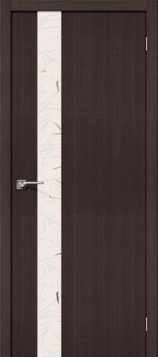 Межкомнатная дверь "Порта-51", по, Wenge Crosscut Межкомнатная дверь "Порта-51", по, Wenge Crosscut