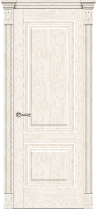 Межкомнатная дверь "Элеганс-1", пг, белый ясень