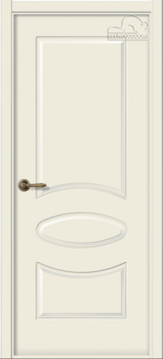 Межкомнатная дверь "Элина", пг, жемчуг