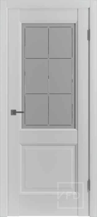 Межкомнатная дверь "Emalex 2", по Emalex Steel